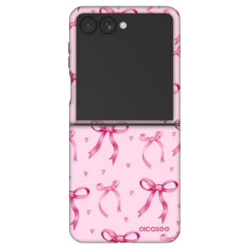 Picasee Fashion Case für Samsung Galaxy Z Flip7 5G - Bow Aesthetic
