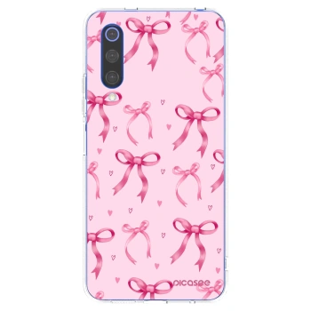Picasee Xiaomi Mi 9 SE Hülle - Transparentes Silikon - Bow Aesthetic