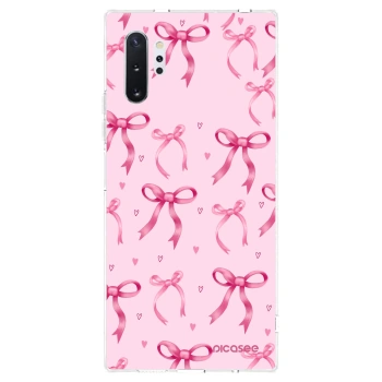 Hülle für Samsung Galaxy Note 10+ N975F - Bow Aesthetic