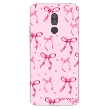 Picasee Xiaomi Redmi 8 Hülle - Transparentes Silikon - Bow Aesthetic