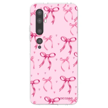 Picasee Xiaomi Mi Note 10 (Pro) Hülle - Transparentes Silikon - Bow Aesthetic