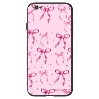 Hülle für Apple iPhone 6/6S - Bow Aesthetic