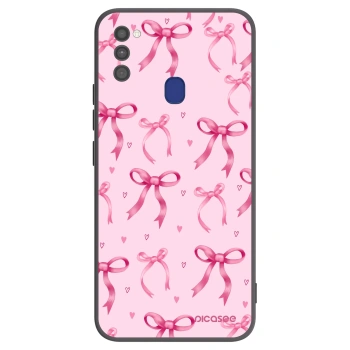 Hülle für Samsung Galaxy M21 M215F - Bow Aesthetic