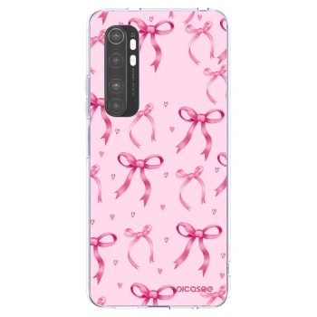 Picasee Xiaomi Mi Note 10 Lite Hülle - Transparentes Silikon - Bow Aesthetic