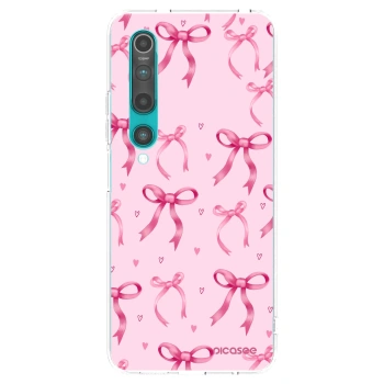 Picasee Xiaomi Mi 10 Hülle - Transparentes Silikon - Bow Aesthetic