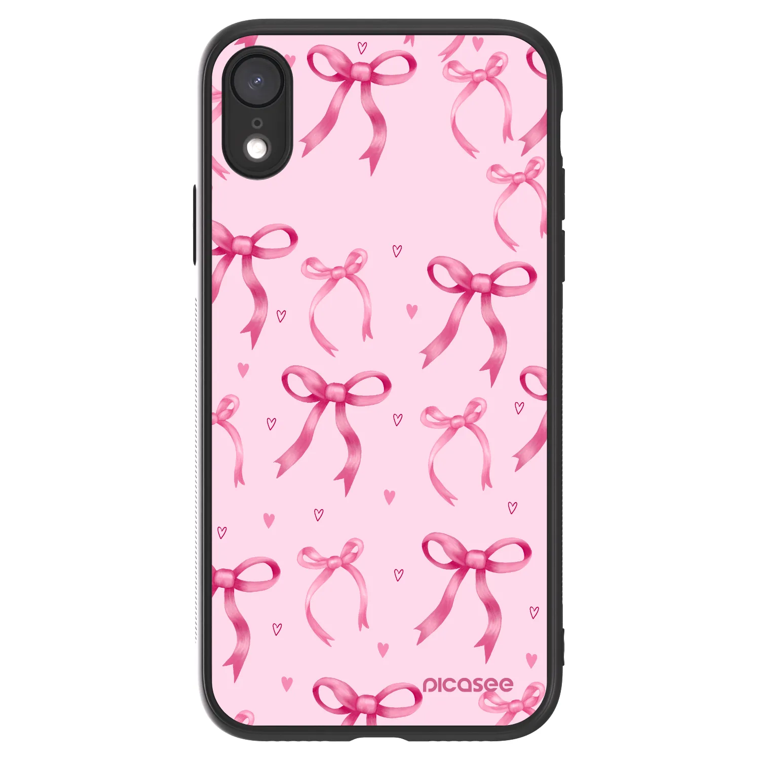 Picasee ULTIMATE CASE für Apple iPhone XR - Bow Aesthetic