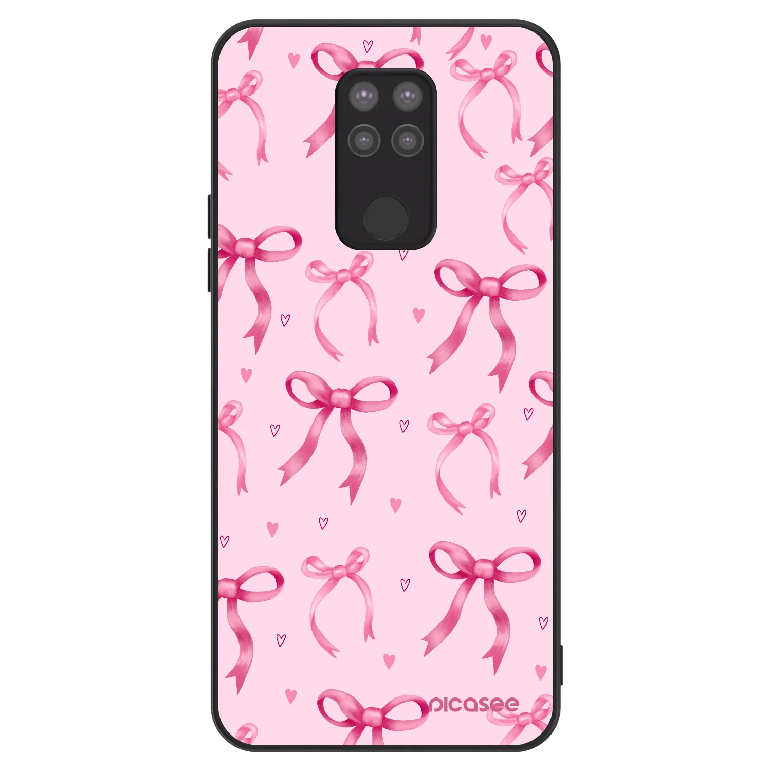 Picasee ULTIMATE CASE für Xiaomi Redmi Note 11S 5G - Bow Aesthetic