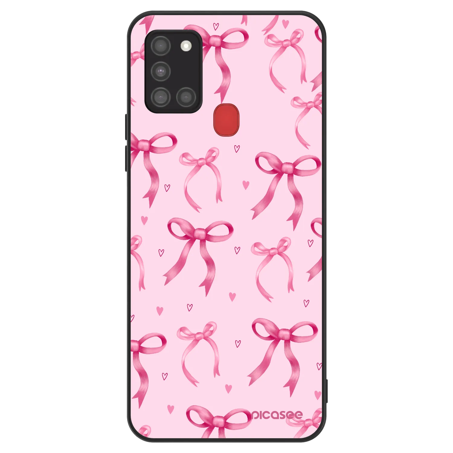 Picasee ULTIMATE CASE für Samsung Galaxy A21s - Bow Aesthetic