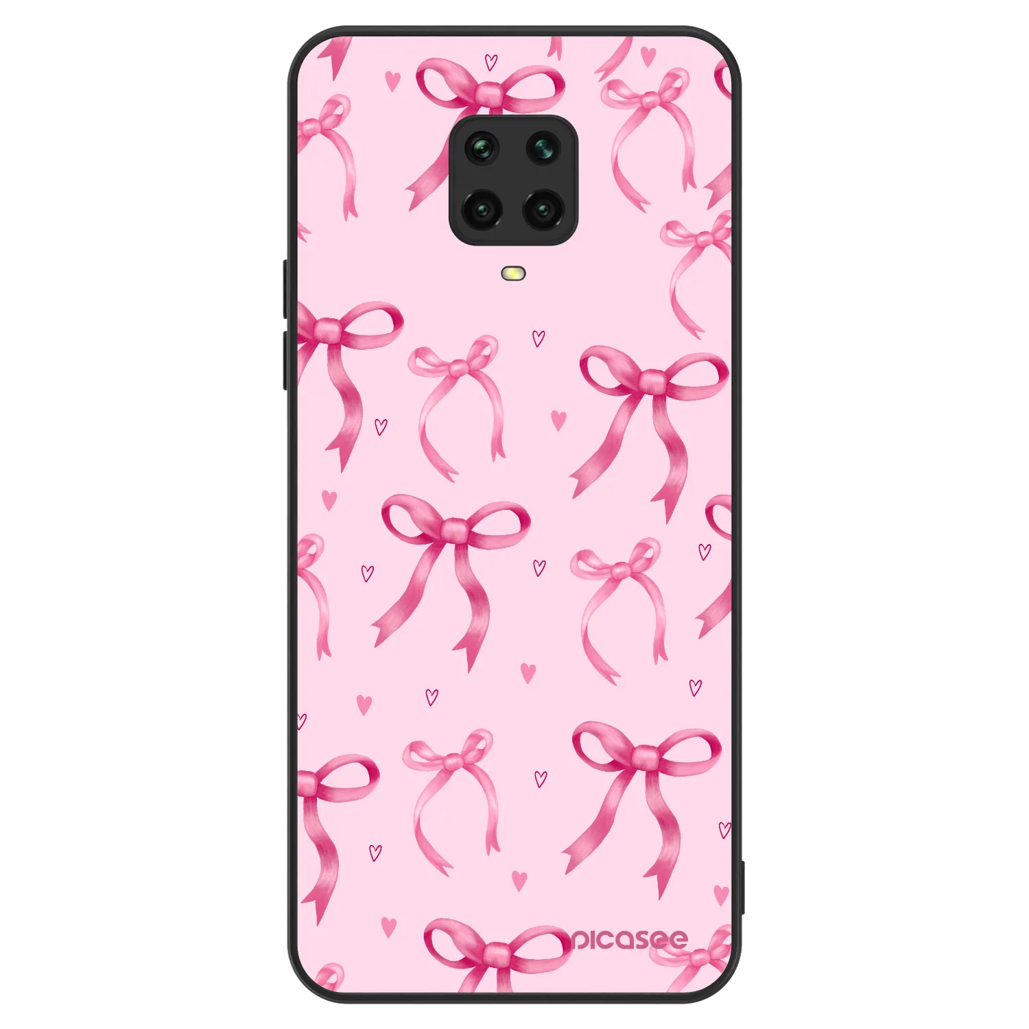 Picasee ULTIMATE CASE für Xiaomi Redmi Note 9 Pro - Bow Aesthetic