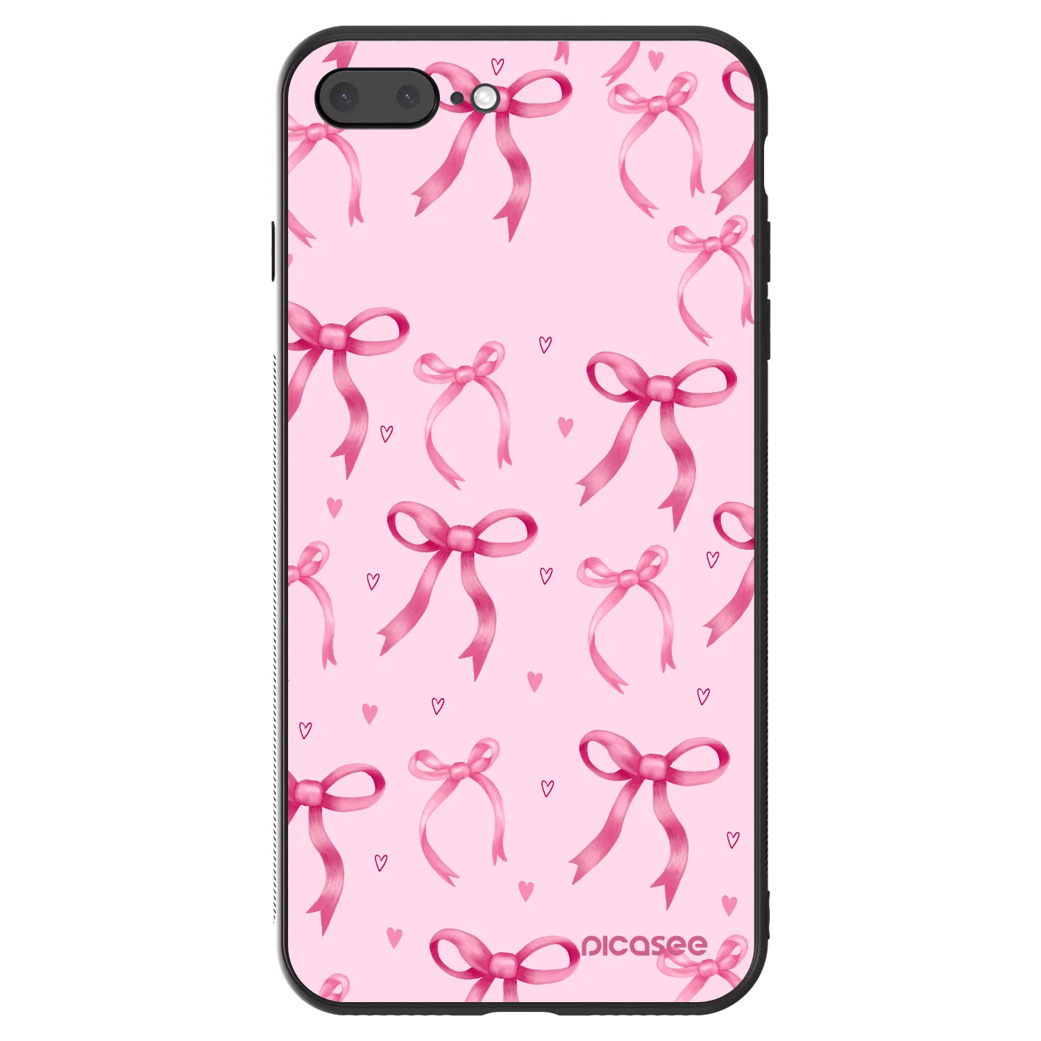 Picasee ULTIMATE CASE für Apple iPhone 7 Plus - Bow Aesthetic