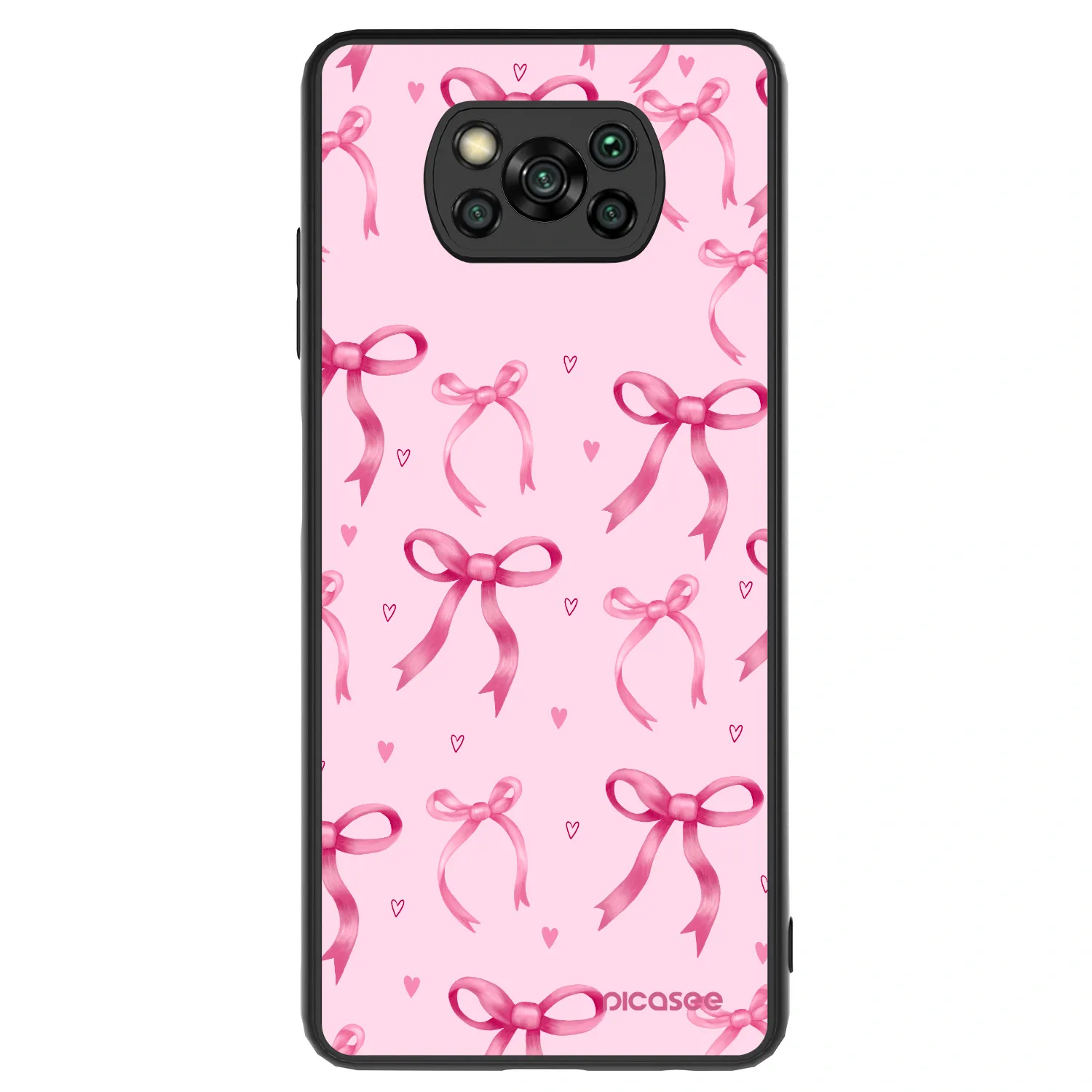 Picasee ULTIMATE CASE für Xiaomi Poco X3 - Bow Aesthetic