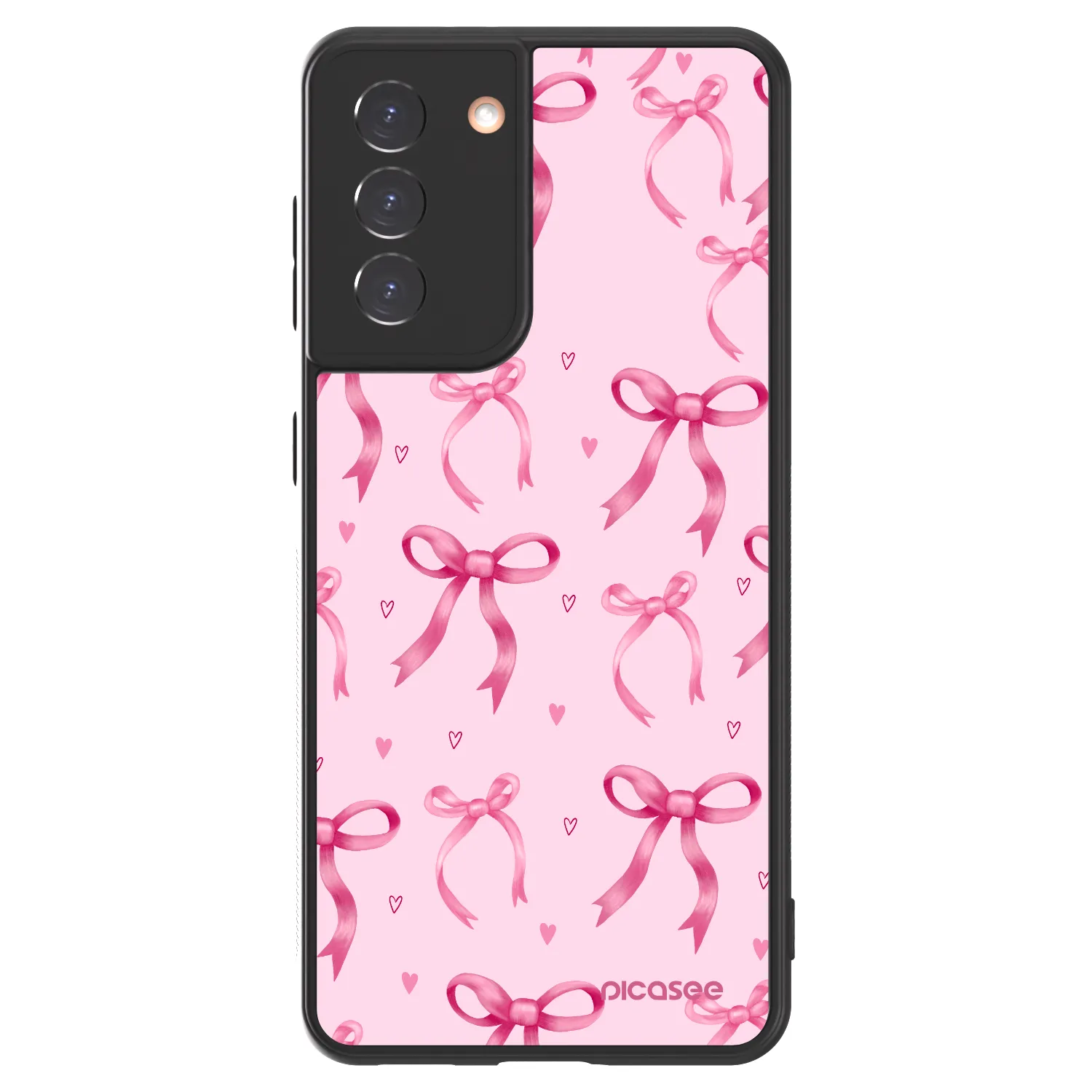 Picasee ULTIMATE CASE für Samsung Galaxy S21 5G G991B - Bow Aesthetic