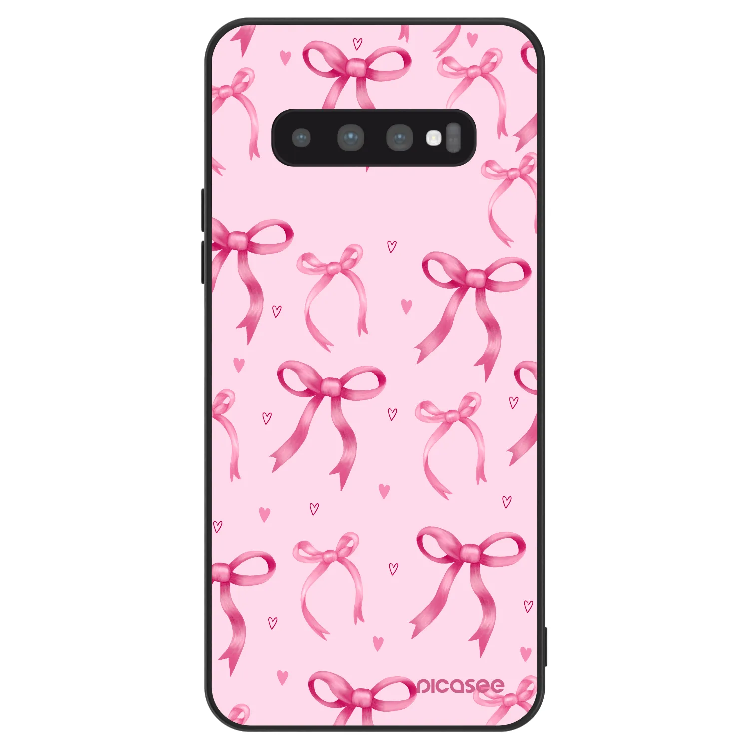 Picasee ULTIMATE CASE für Samsung Galaxy S10 G973 - Bow Aesthetic