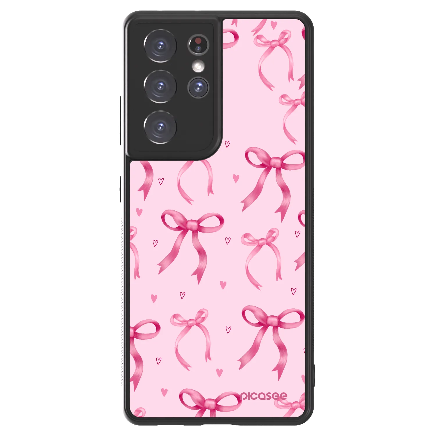 Picasee ULTIMATE CASE für Samsung Galaxy S21 Ultra 5G G998B - Bow Aesthetic