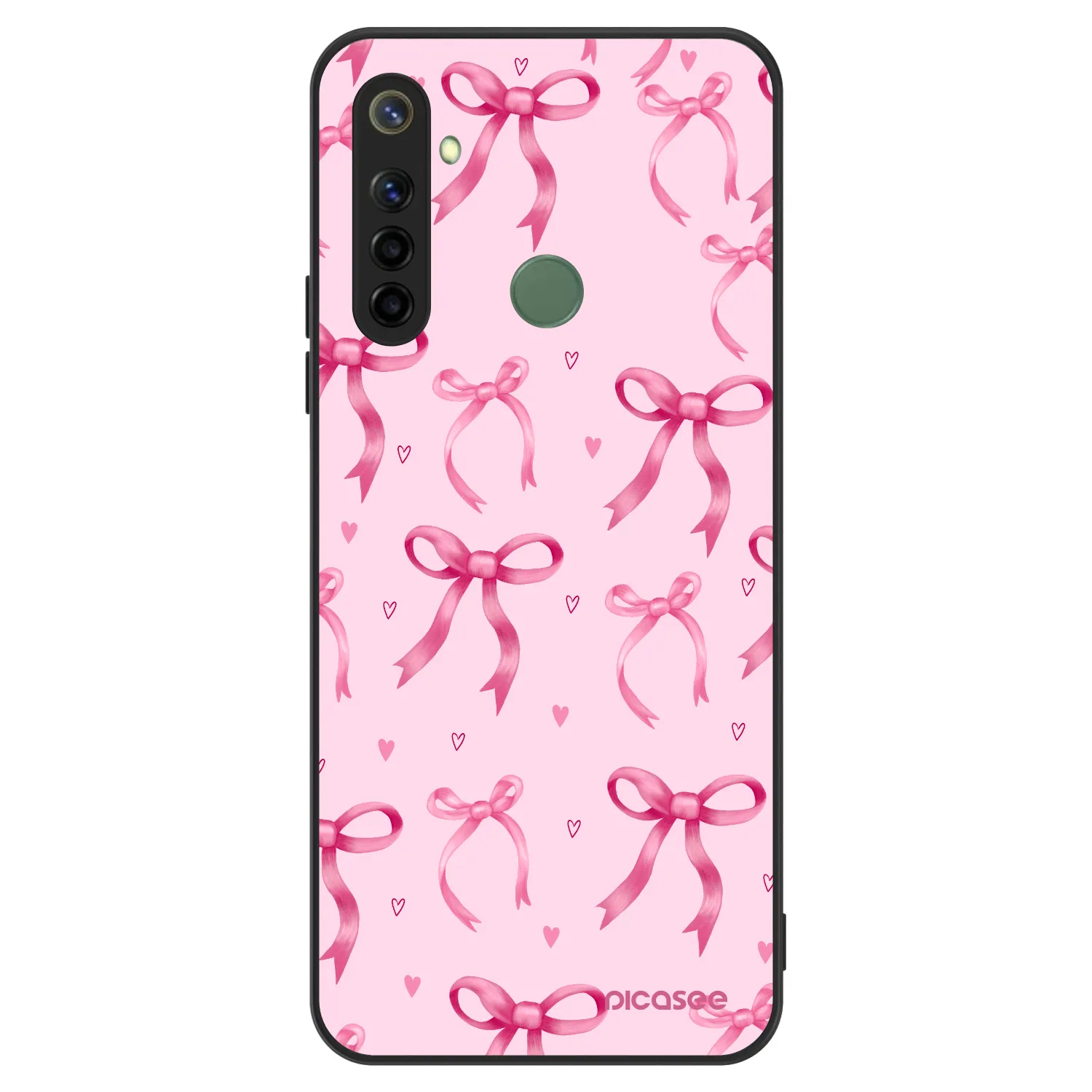 Picasee ULTIMATE CASE für Realme 5 - Bow Aesthetic