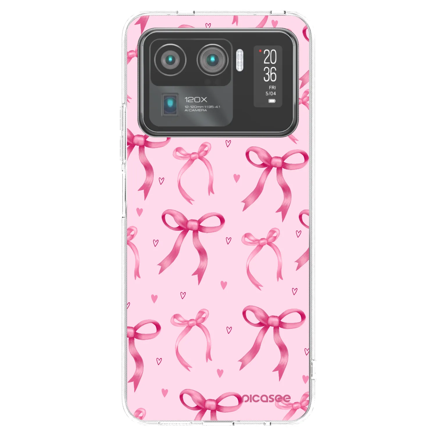 Picasee Xiaomi Mi 11 Ultra Hülle - Transparentes Silikon - Bow Aesthetic