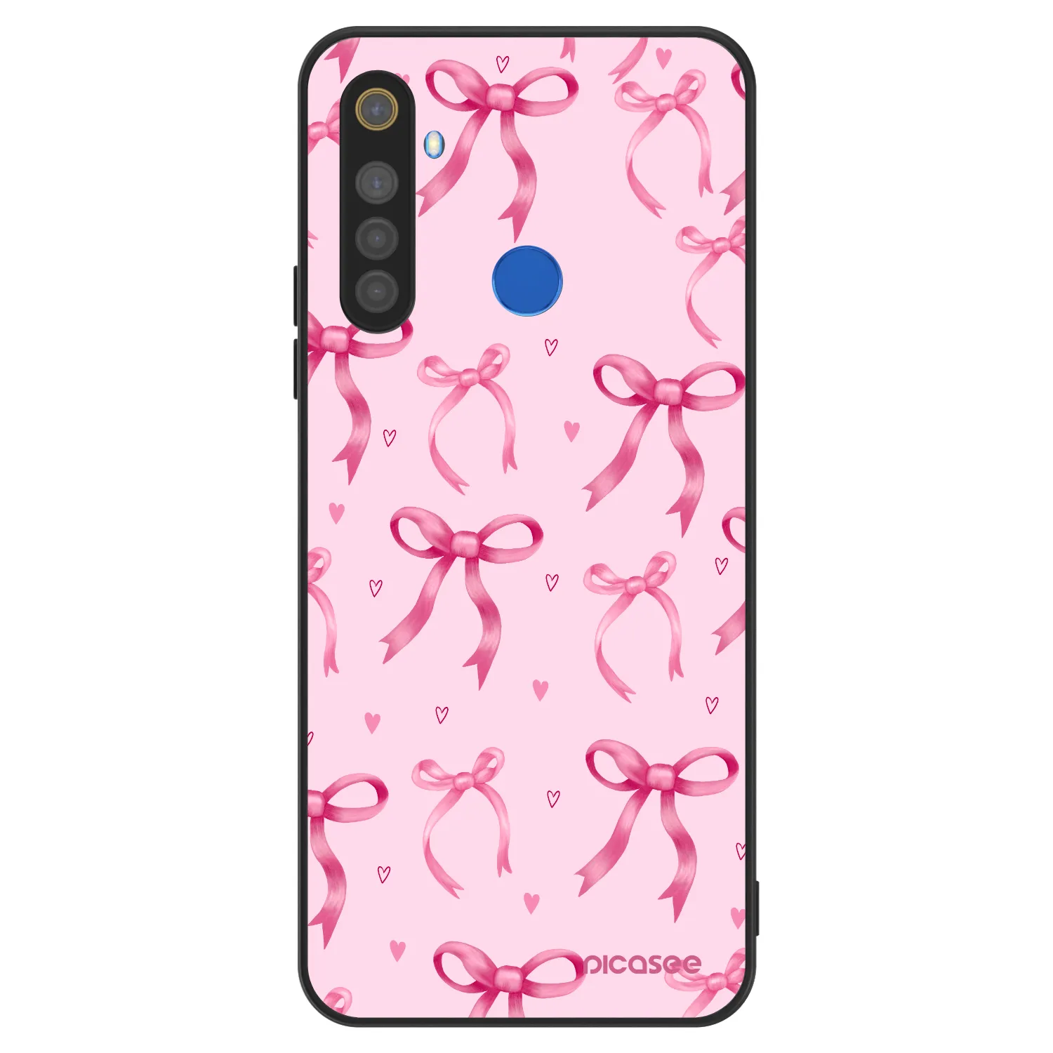Picasee ULTIMATE CASE für Realme 5 - Bow Aesthetic
