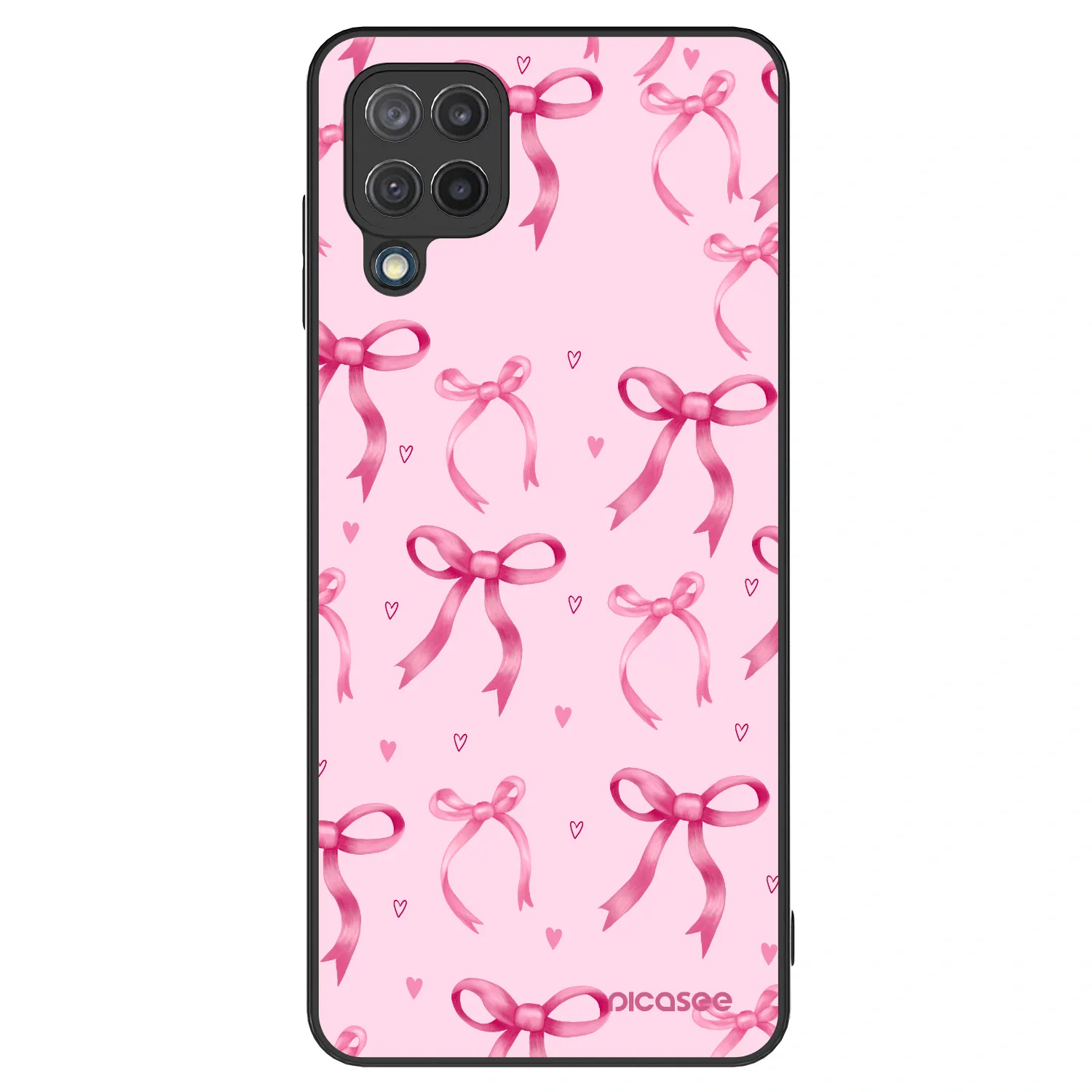 Picasee ULTIMATE CASE für Samsung Galaxy M12 M127F - Bow Aesthetic