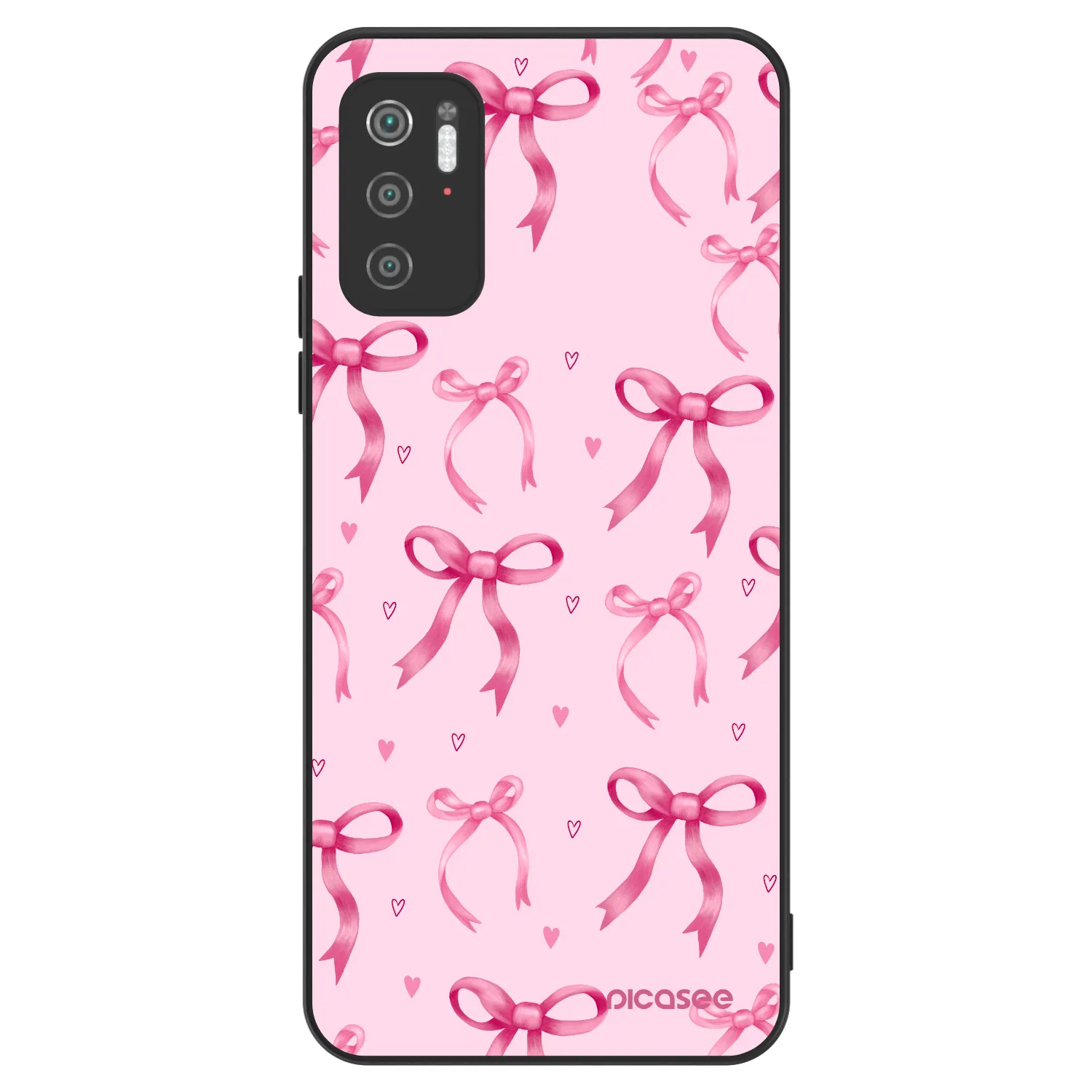 Picasee ULTIMATE CASE für Xiaomi Poco M3 Pro 5G - Bow Aesthetic