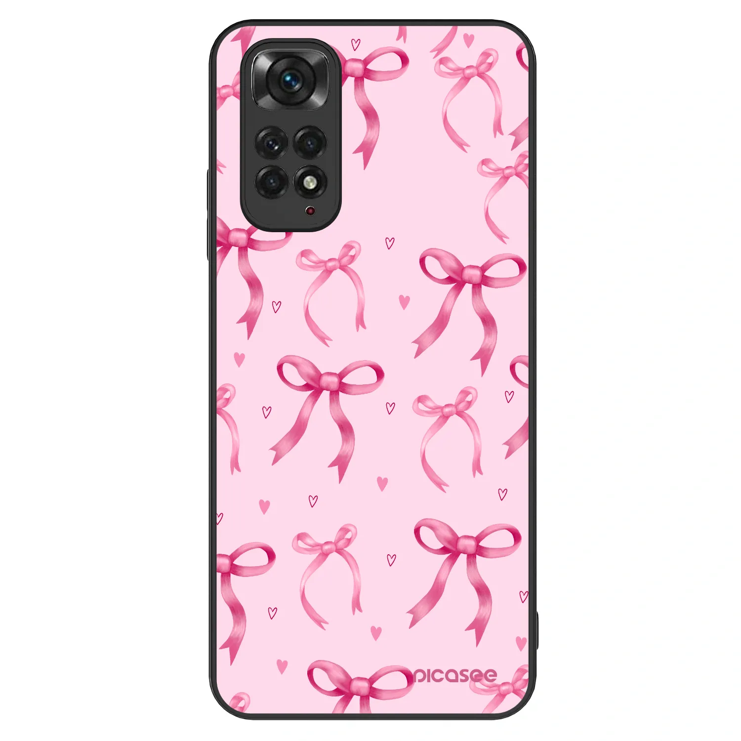 Picasee ULTIMATE CASE für Xiaomi Redmi Note 11 - Bow Aesthetic