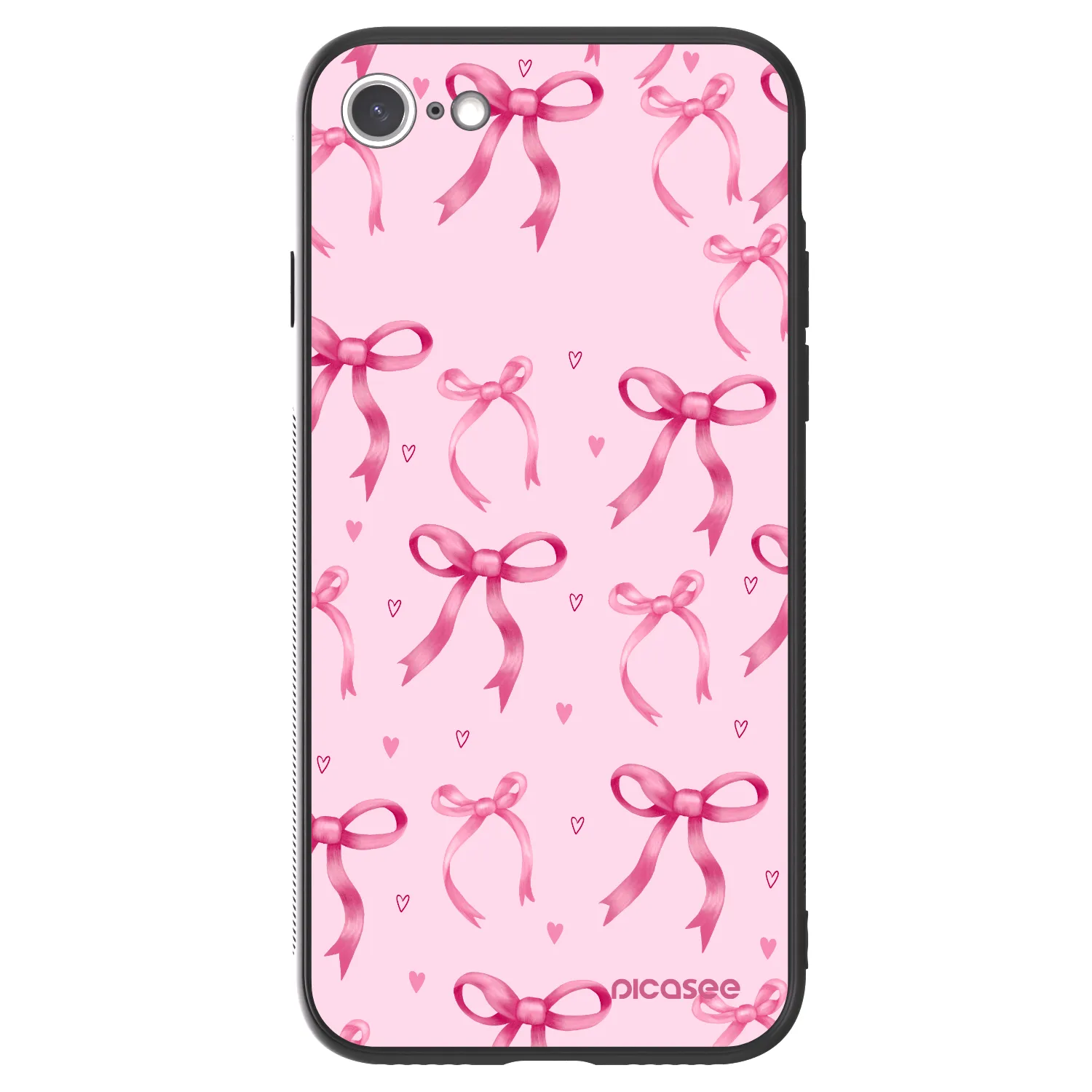 Picasee ULTIMATE CASE für Apple iPhone SE 2022 - Bow Aesthetic