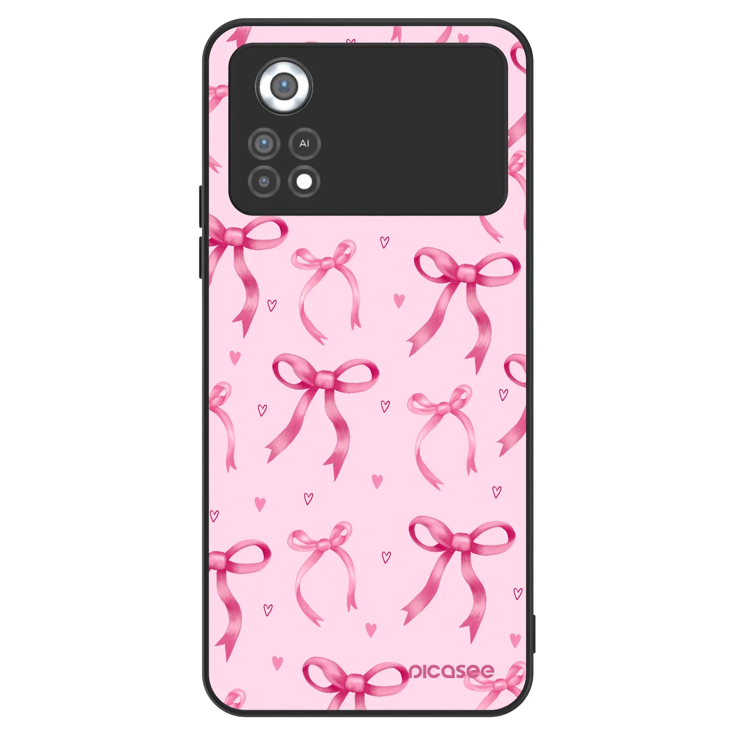 Picasee ULTIMATE CASE für Xiaomi Poco X4 Pro 5G - Bow Aesthetic