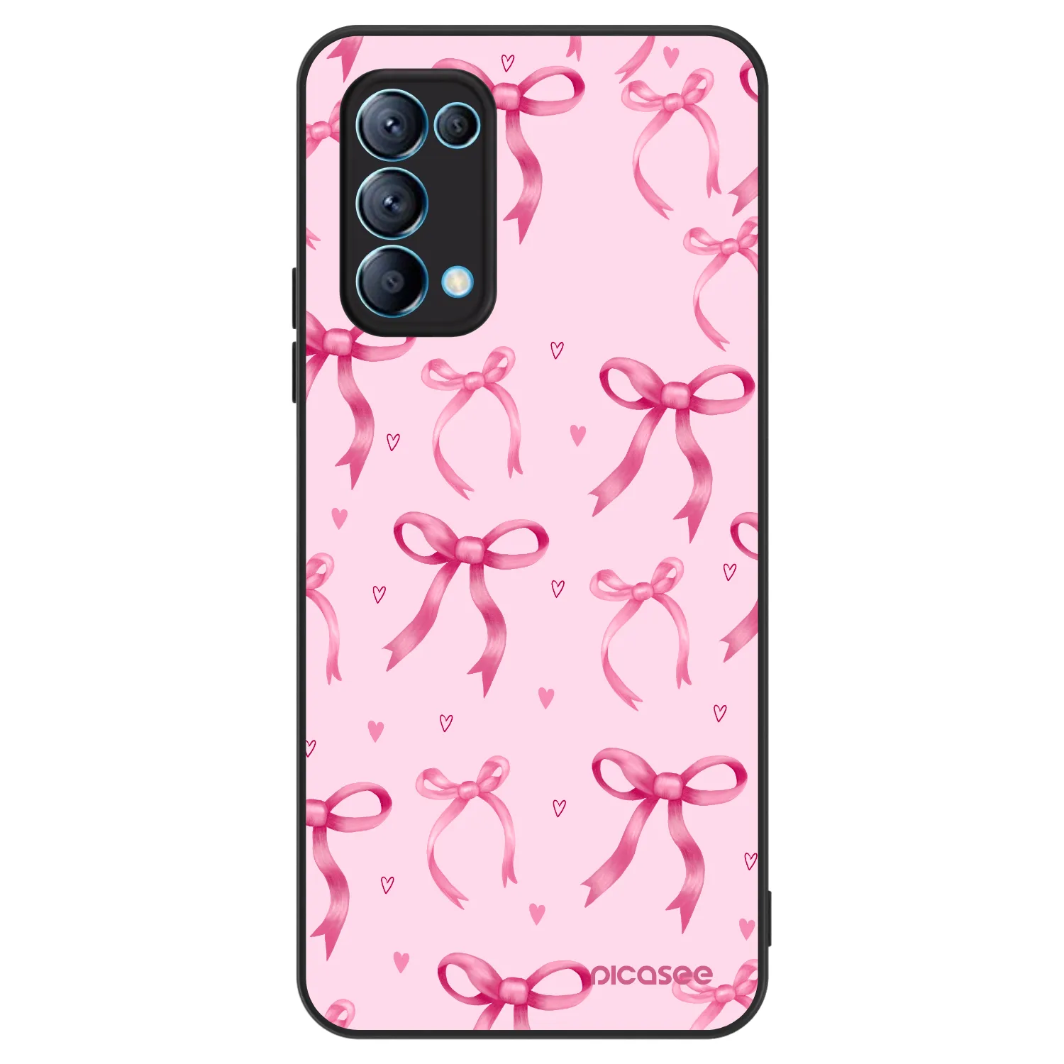 Picasee ULTIMATE CASE für OPPO Reno 5 5G - Bow Aesthetic