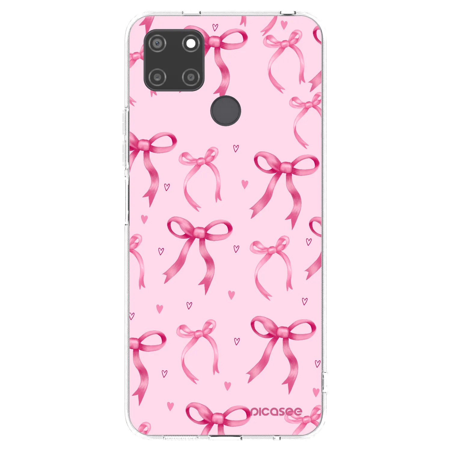 Picasee Realme C21Y Hülle - Transparentes Silikon - Bow Aesthetic