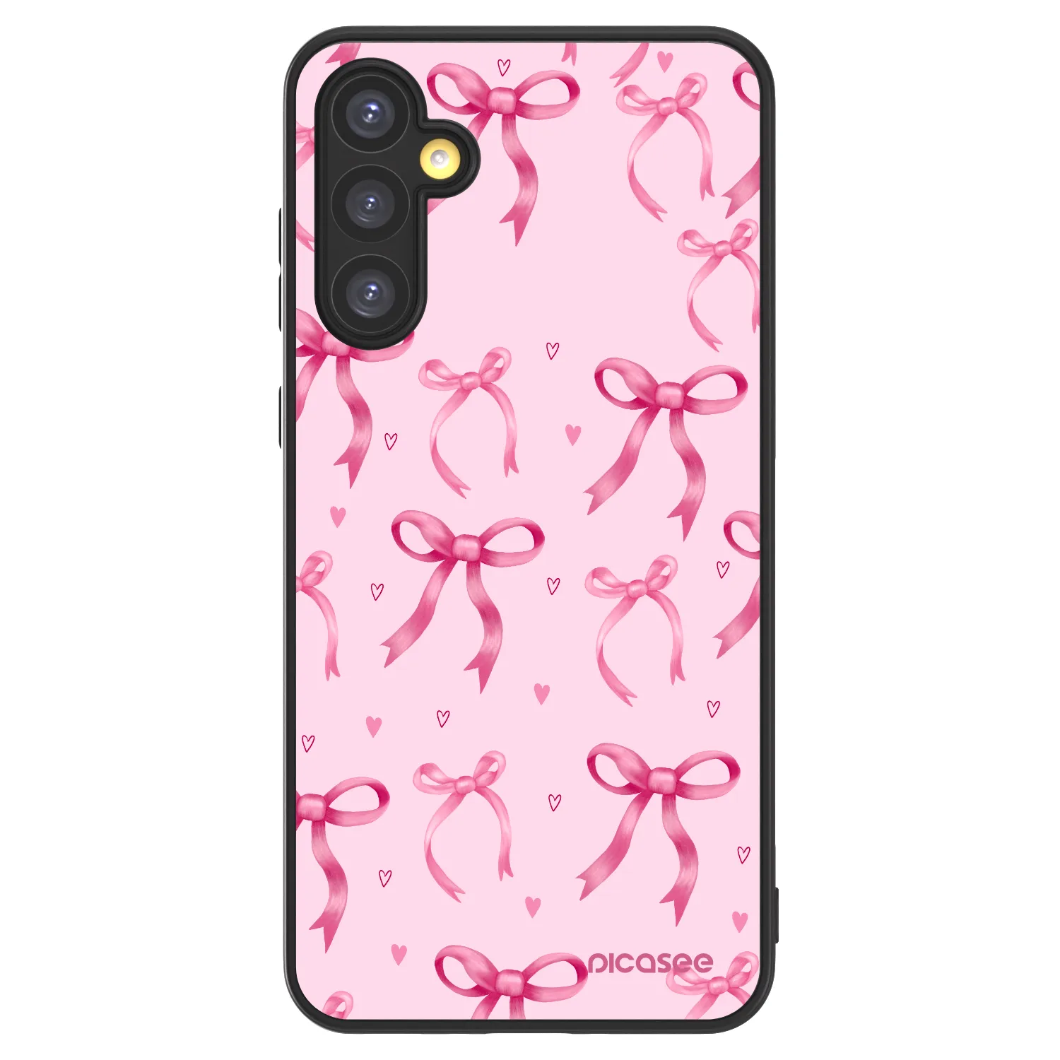 Picasee ULTIMATE CASE für Samsung Galaxy A34 5G A346B - Bow Aesthetic