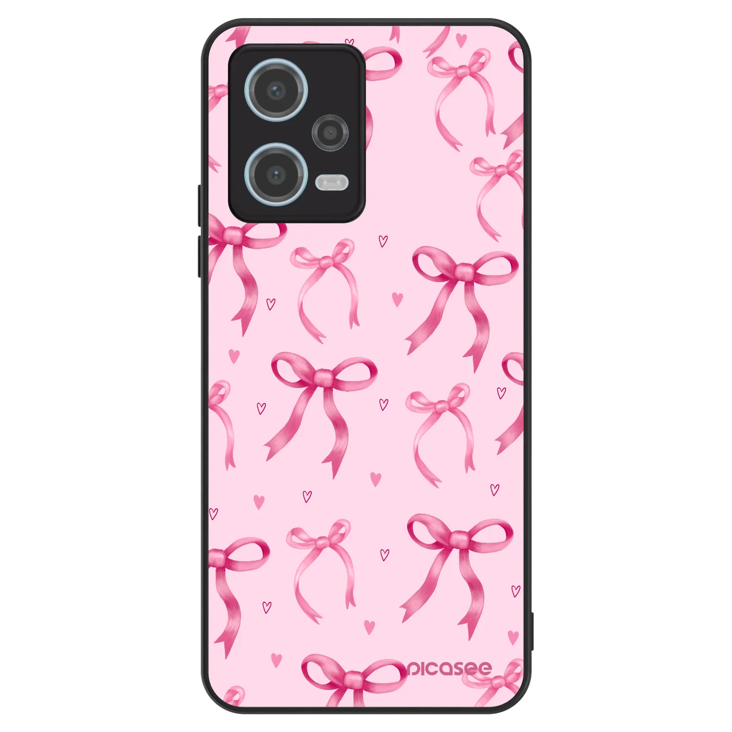 Picasee ULTIMATE CASE für Xiaomi Redmi Note 12 5G - Bow Aesthetic