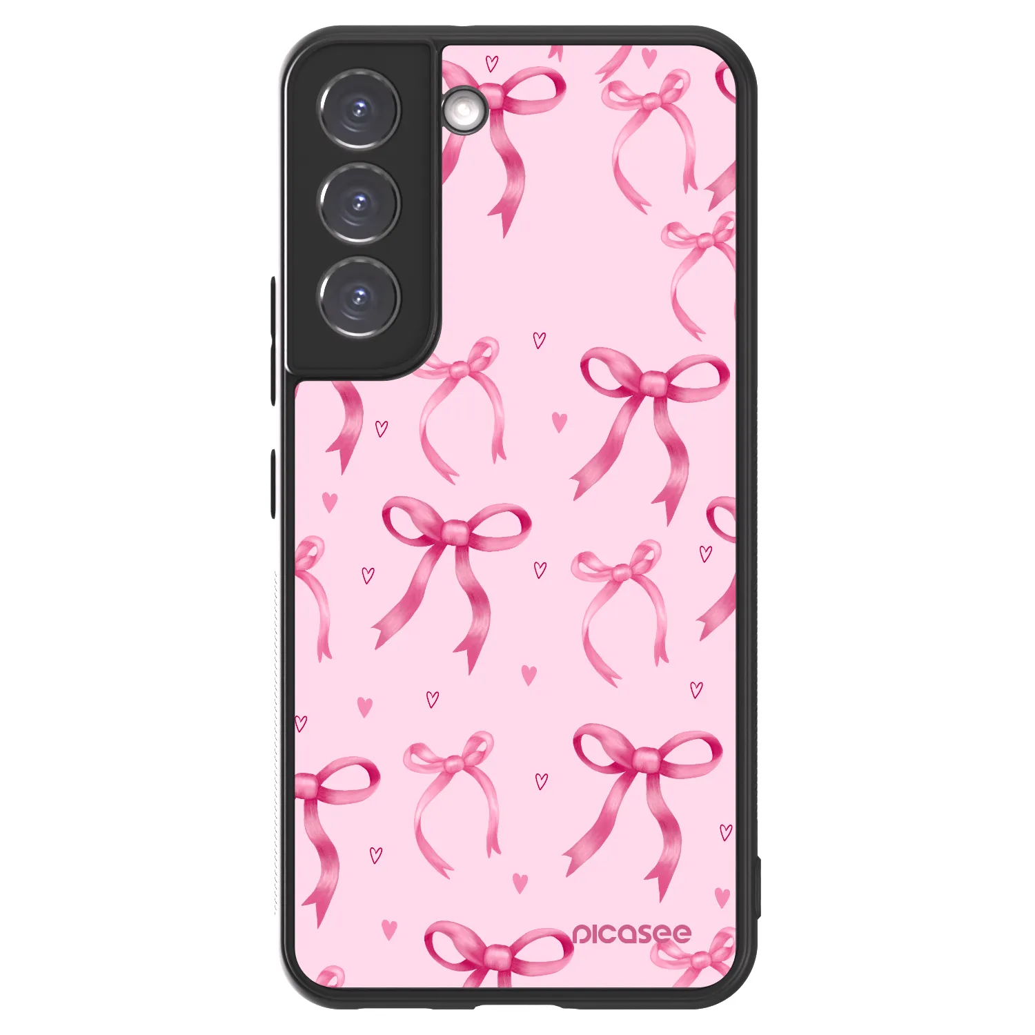 Picasee ULTIMATE CASE PowerShare für Samsung Galaxy S22 5G - Bow Aesthetic