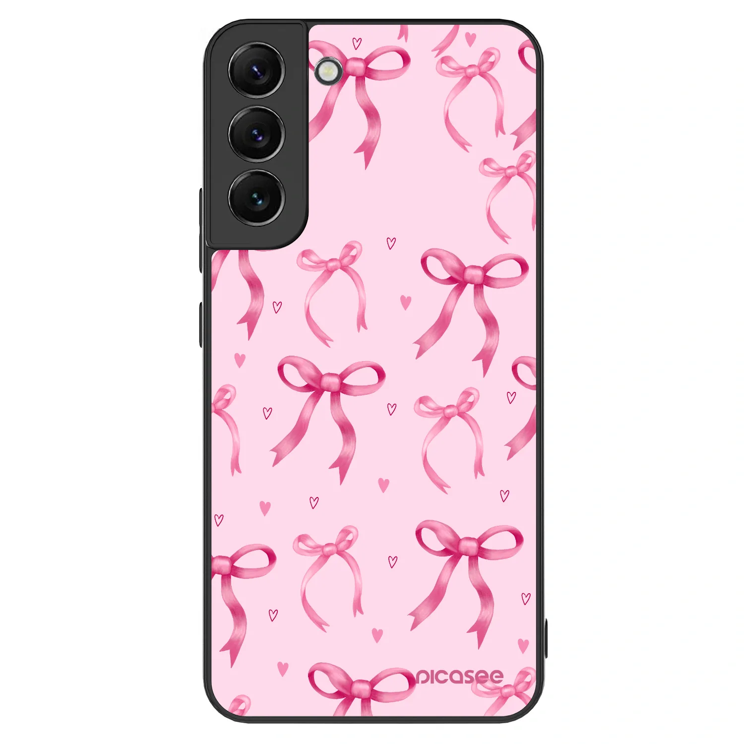 Picasee ULTIMATE CASE PowerShare für Samsung Galaxy S22+ 5G - Bow Aesthetic