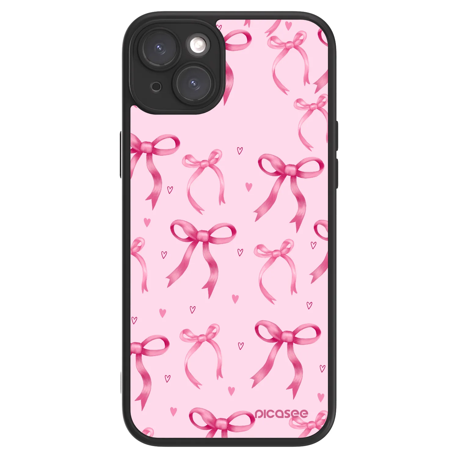Picasee ULTIMATE CASE für Apple iPhone 15 Plus - Bow Aesthetic