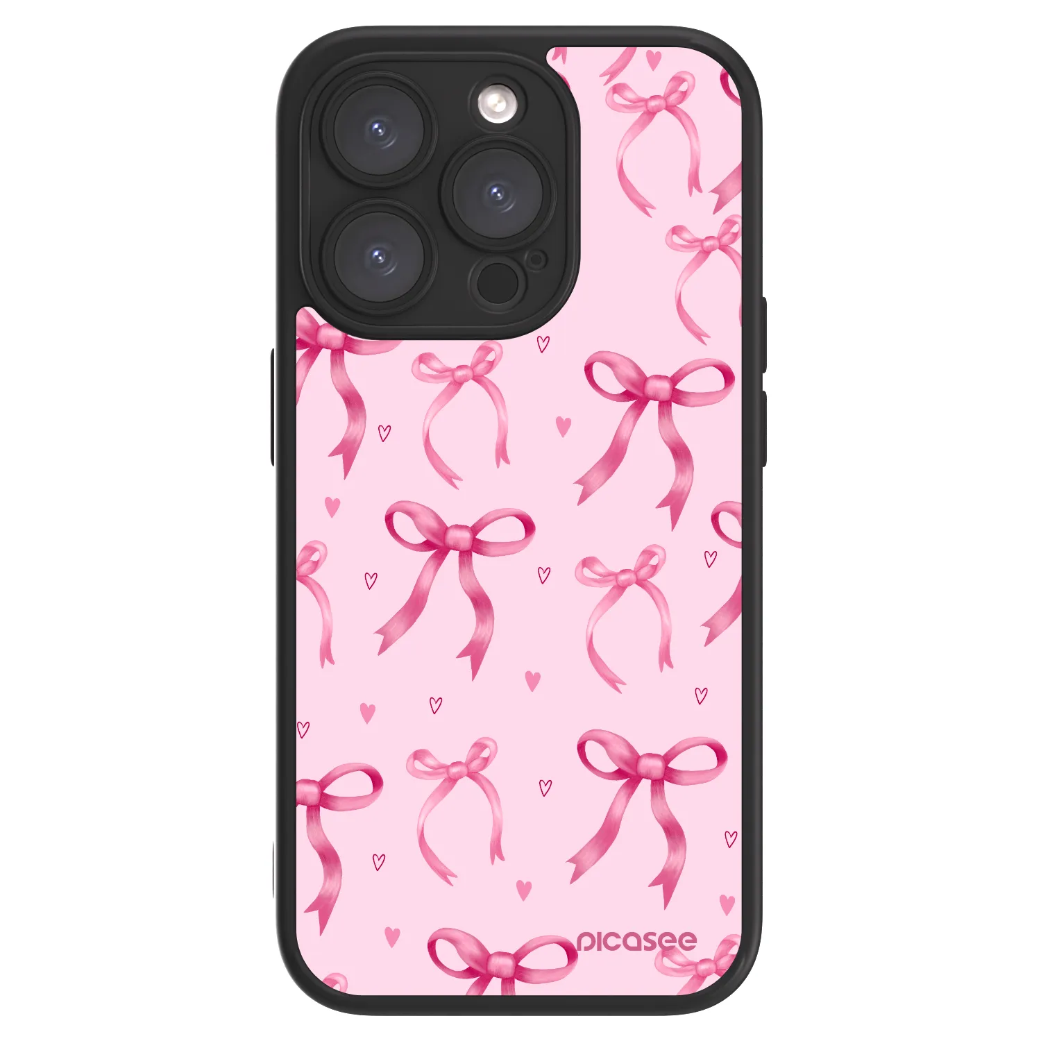 Picasee ULTIMATE CASE MagSafe für Apple iPhone 15 Pro - Bow Aesthetic