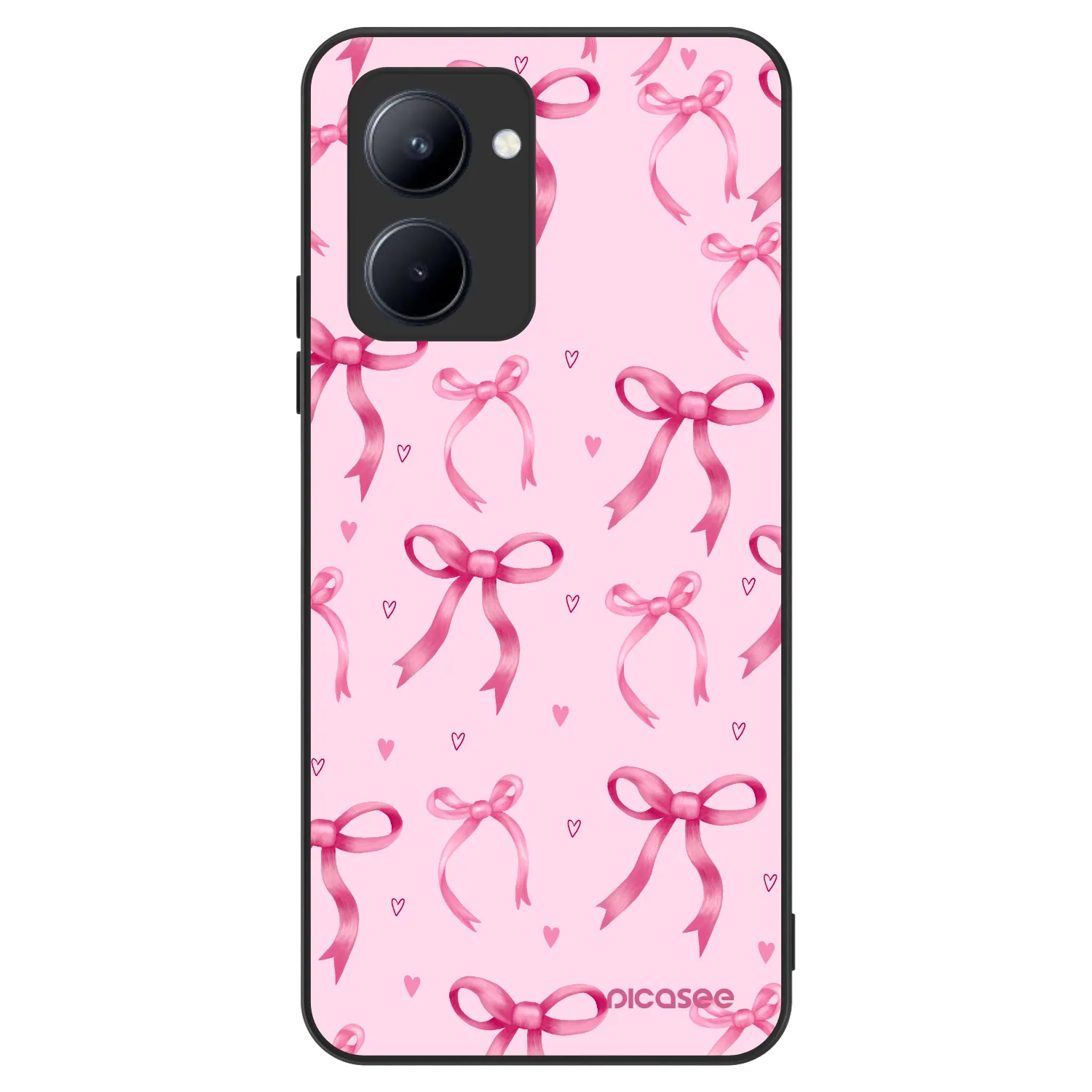 Picasee ULTIMATE CASE für Realme C33 (2023) - Bow Aesthetic