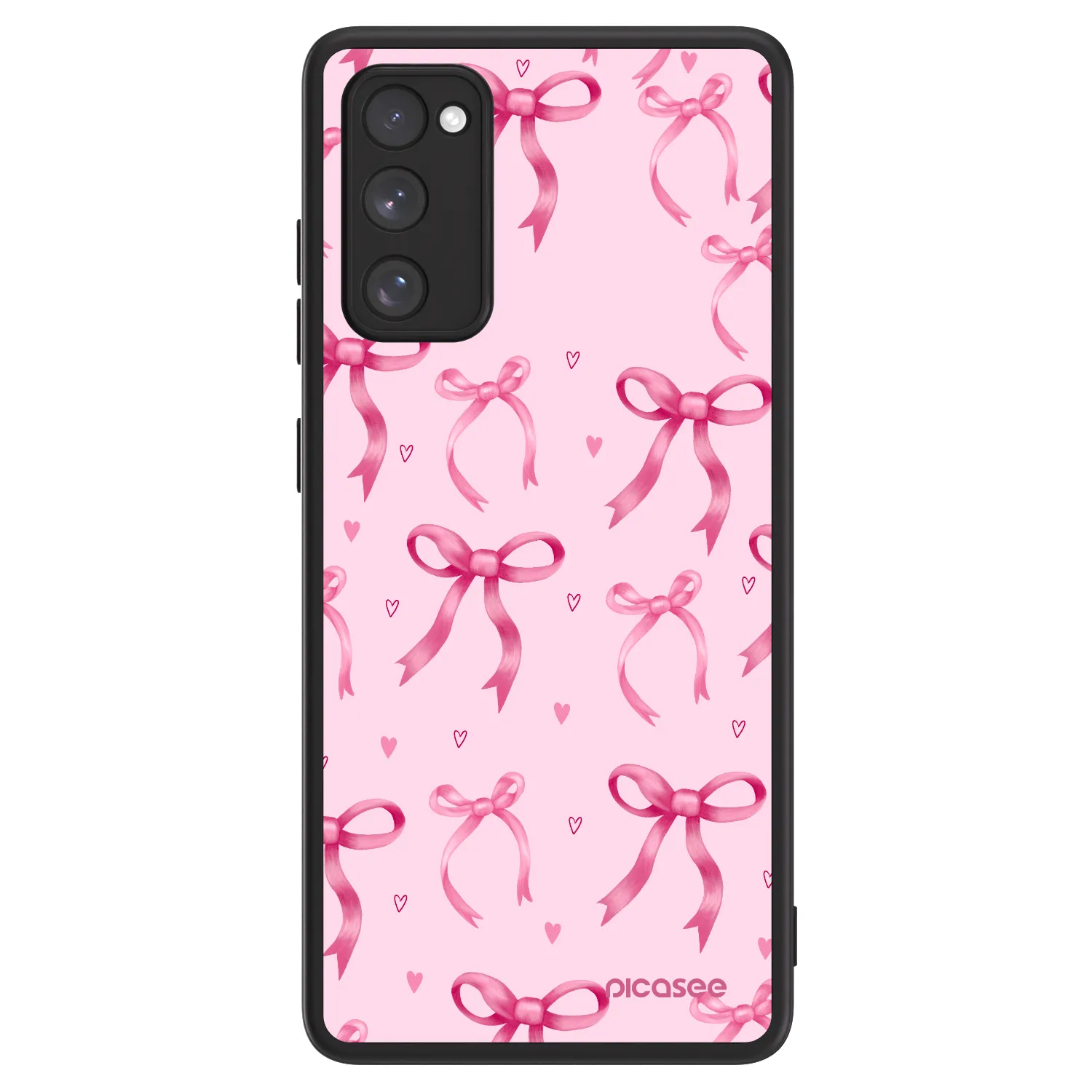 Picasee ULTIMATE CASE PowerShare für Samsung Galaxy S20 FE - Bow Aesthetic