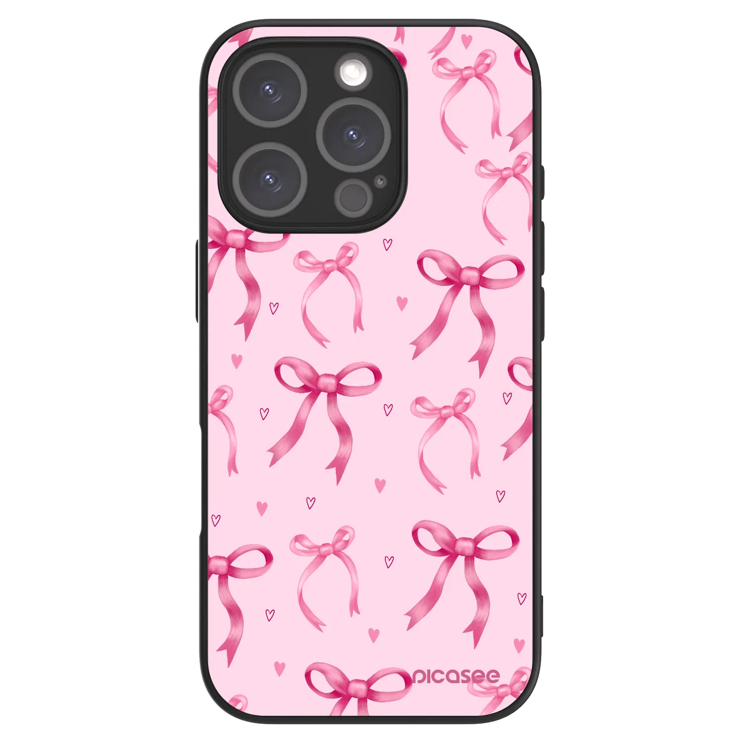 Picasee ULTIMATE CASE MagSafe für Apple iPhone 16 Pro - Bow Aesthetic