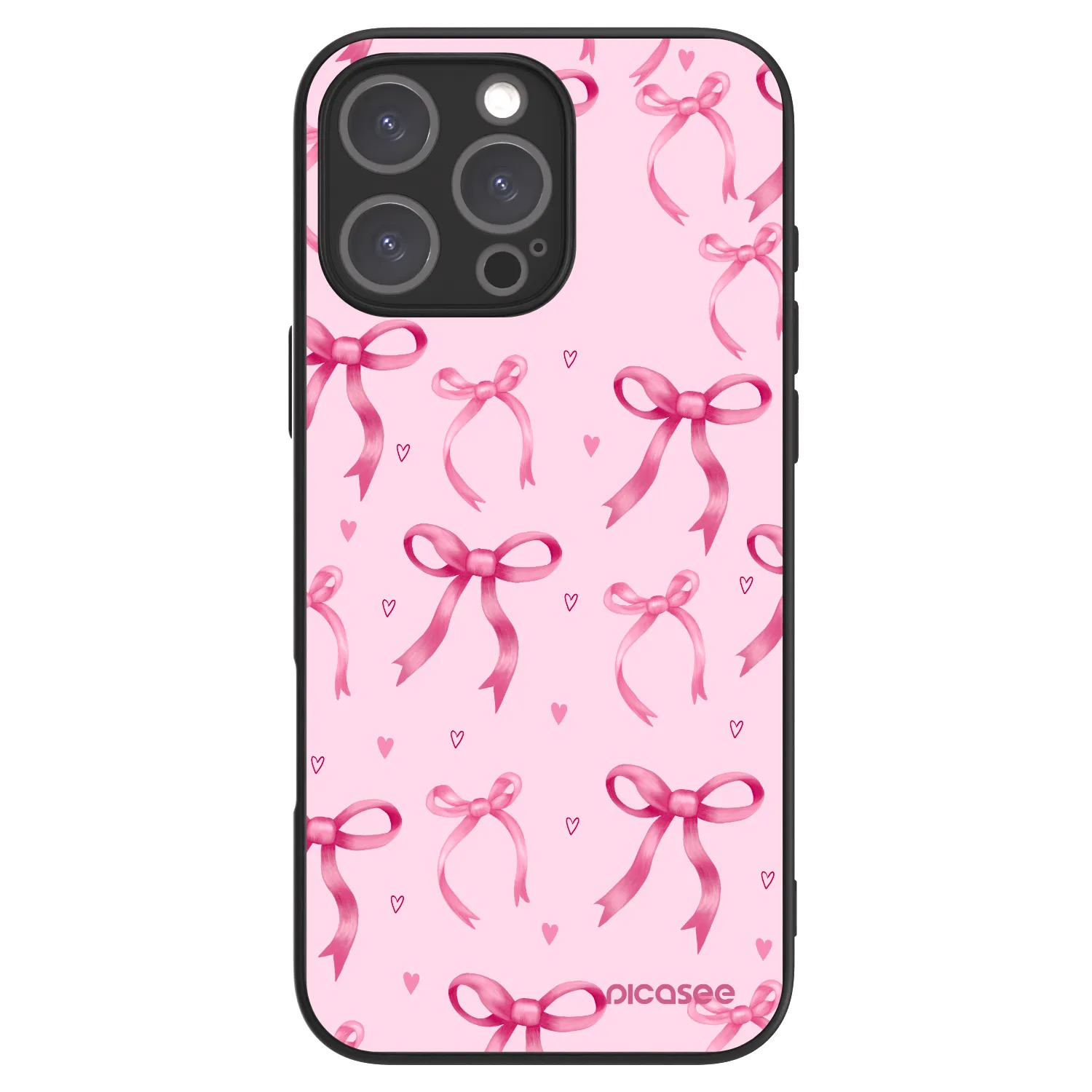 Picasee ULTIMATE CASE MagSafe für Apple iPhone 16 Pro Max - Bow Aesthetic