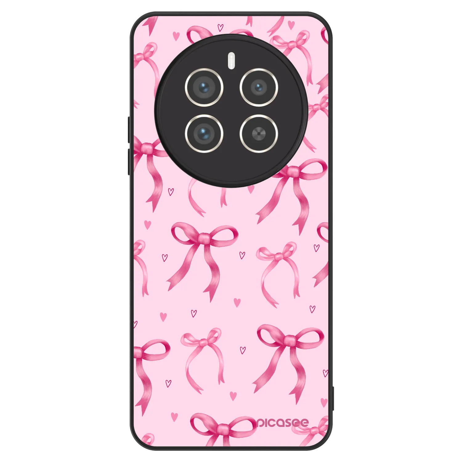 Picasee ULTIMATE CASE für Realme 12 Pro 5G - Bow Aesthetic