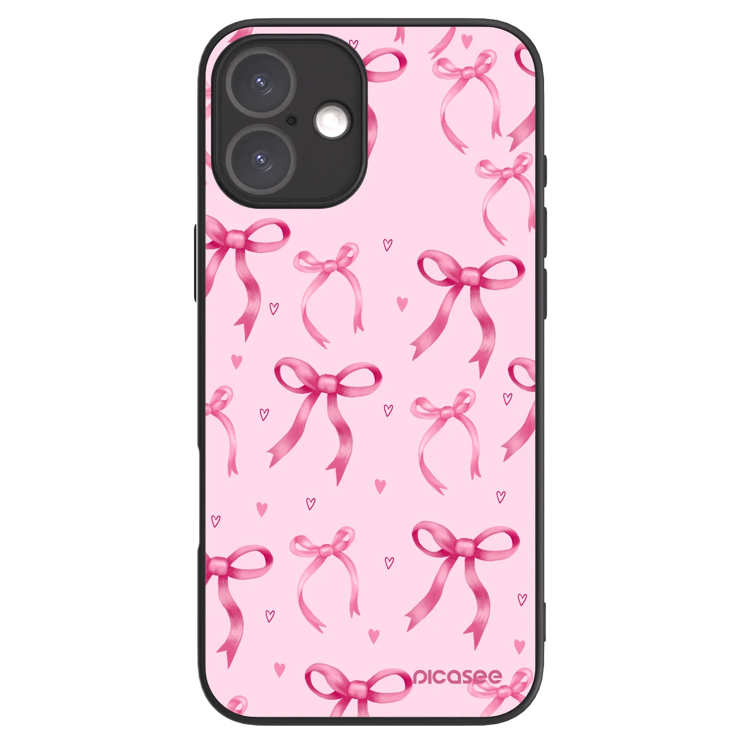Picasee ULTIMATE CASE MagSafe für Apple iPhone 16 Plus - Bow Aesthetic
