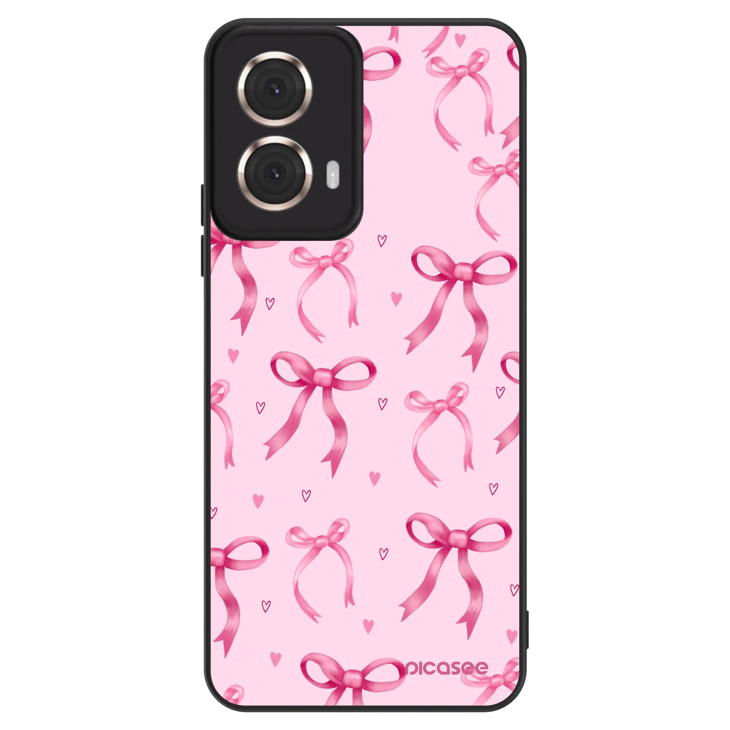 Picasee ULTIMATE CASE für Motorola Moto G85 - Bow Aesthetic
