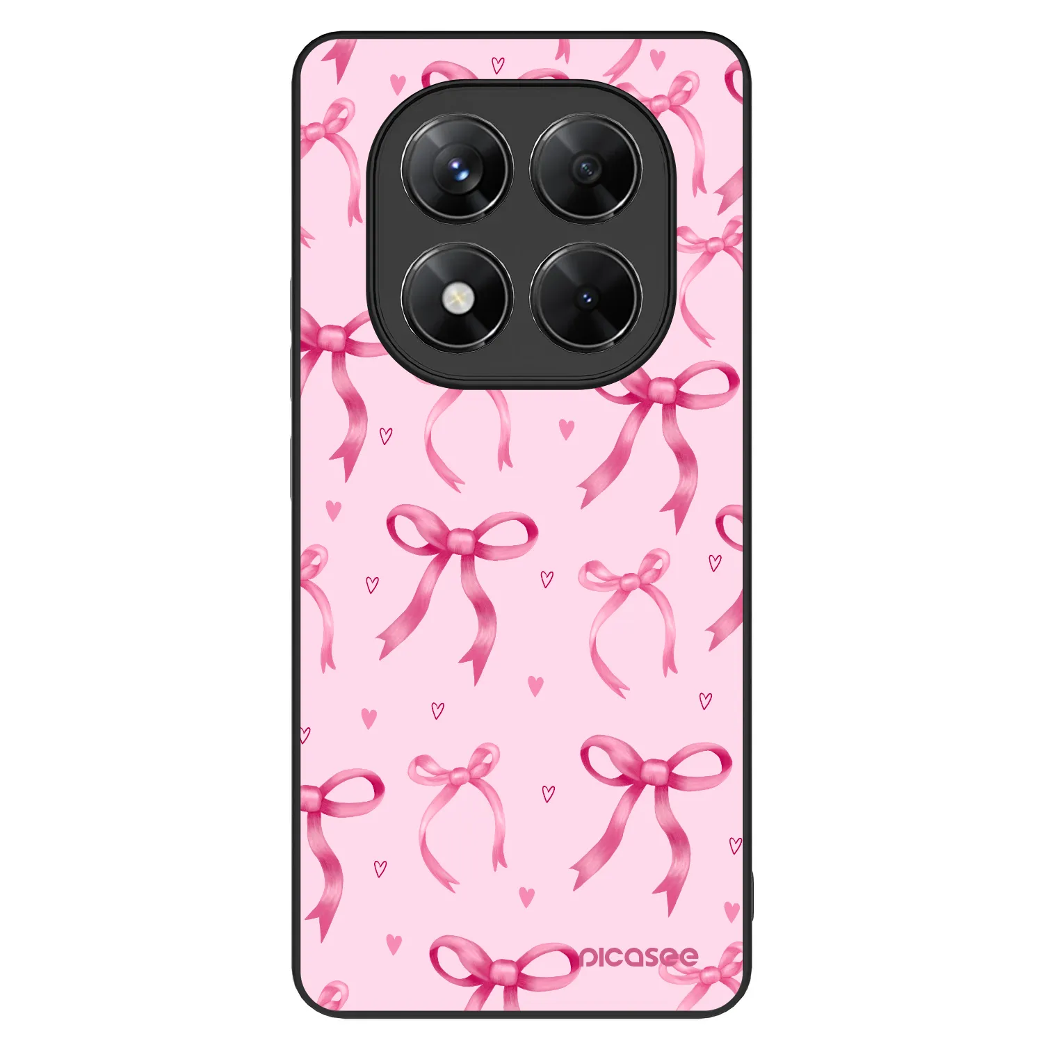 Picasee ULTIMATE CASE für Xiaomi Redmi Note 14 Pro 5G - Bow Aesthetic