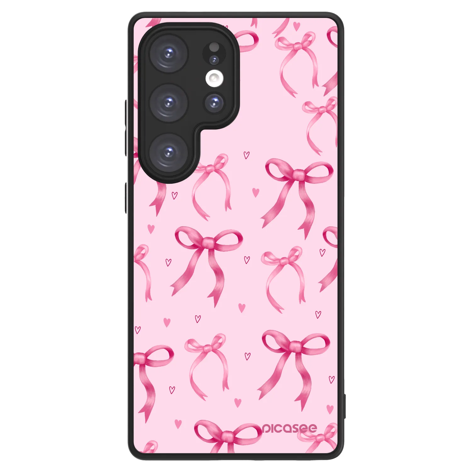 Picasee ULTIMATE CASE PowerShare für Samsung Galaxy S25 Ultra 5G - Bow Aesthetic