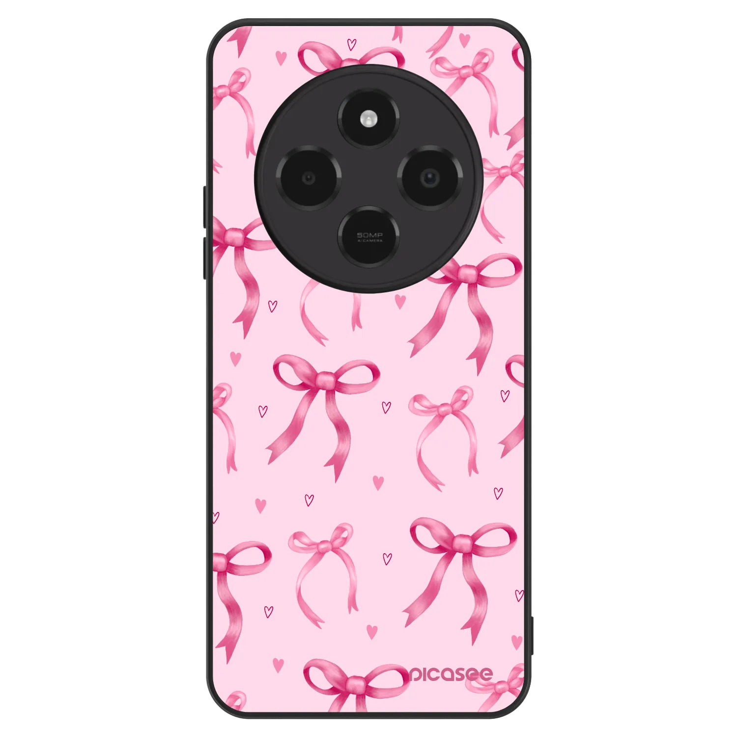 Picasee ULTIMATE CASE für Xiaomi Poco C75 - Bow Aesthetic