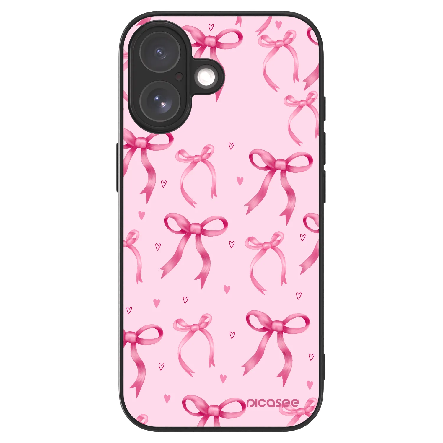 Picasee ULTIMATE CASE MagSafe für Apple iPhone 17 - Bow Aesthetic