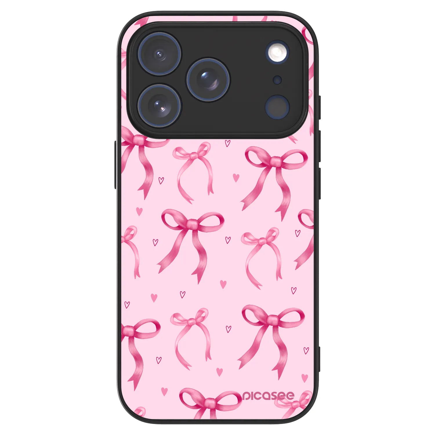 Picasee ULTIMATE CASE MagSafe für Apple iPhone 17 Pro - Bow Aesthetic