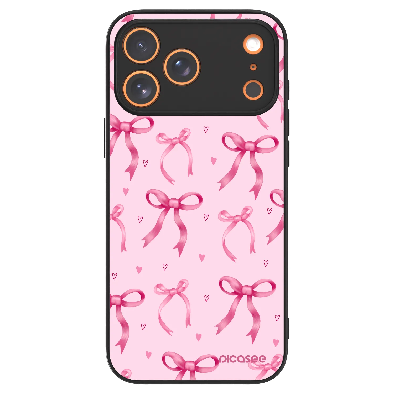 Picasee ULTIMATE CASE MagSafe für Apple iPhone 17 Pro Max - Bow Aesthetic