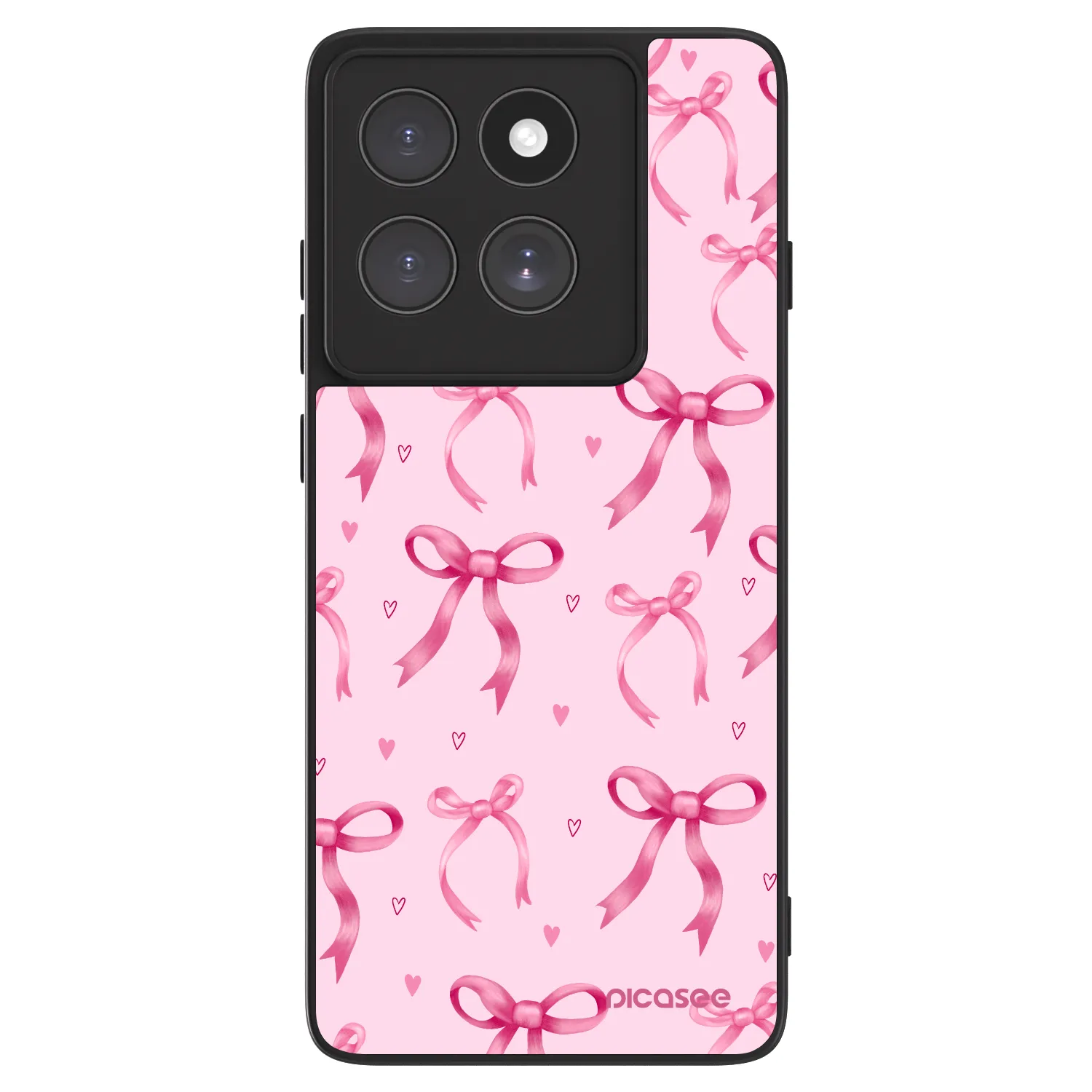 Picasee ULTIMATE CASE für Motorola Edge 60 Pro - Bow Aesthetic
