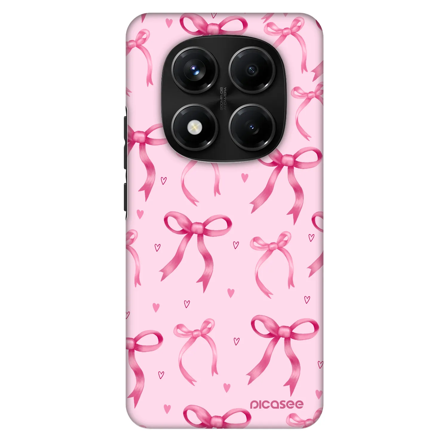 Picasee Fashion Case für Xiaomi Redmi Note 14 Pro+ 5G - Bow Aesthetic