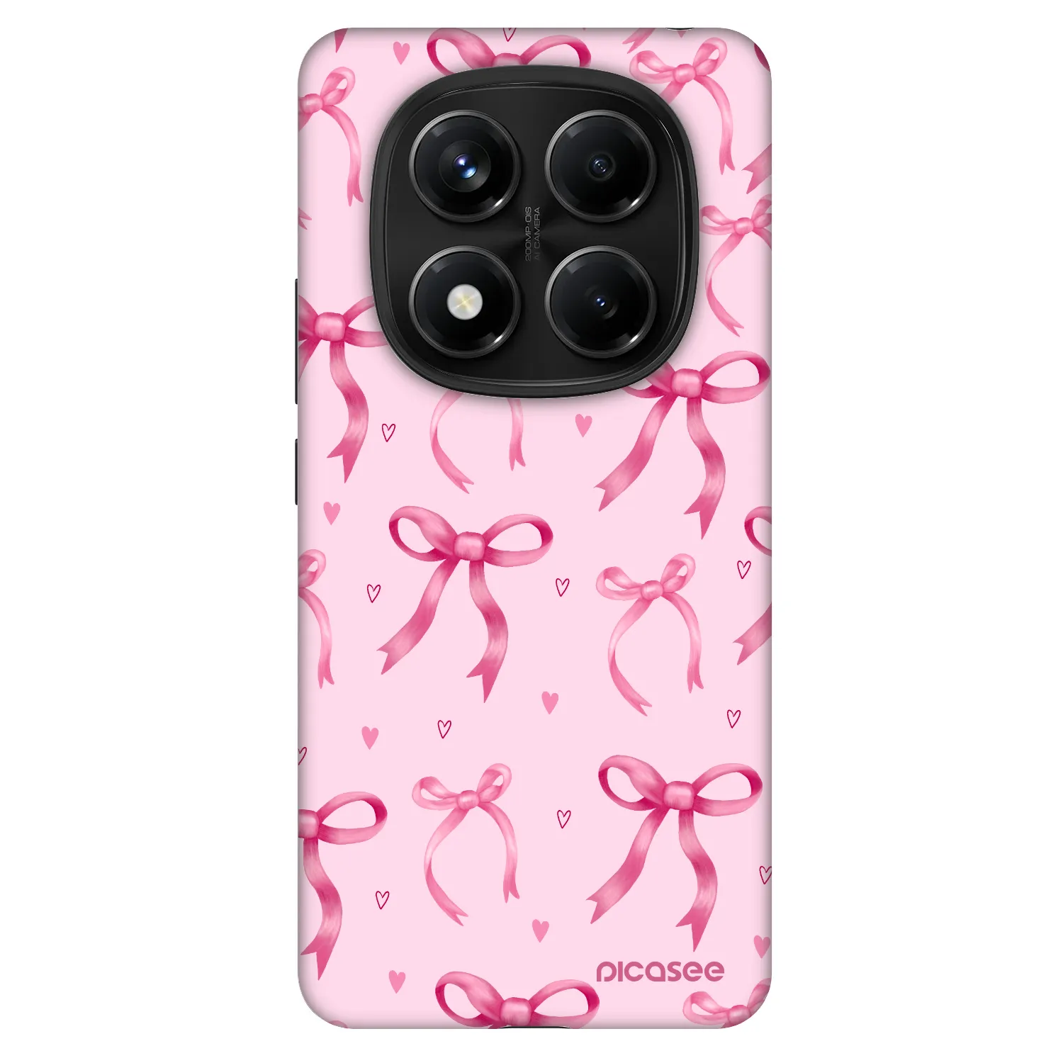 Picasee Fashion Case für Xiaomi Redmi Note 14 Pro 5G - Bow Aesthetic